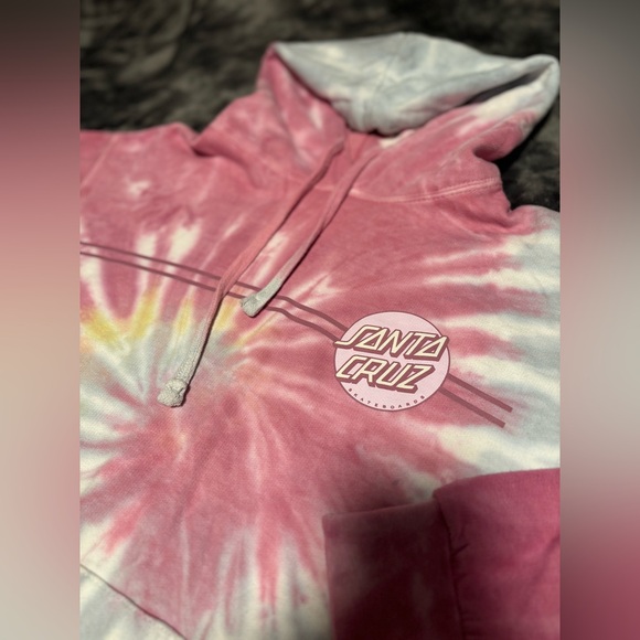 Santa Cruz Tie-Dye Hoodie - Picture 3 of 7